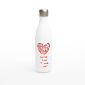 Valentine's day edition - Stainless Steel Water Bottle