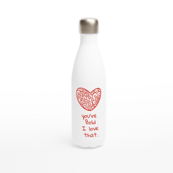 Valentine's day edition - Stainless Steel Water Bottle